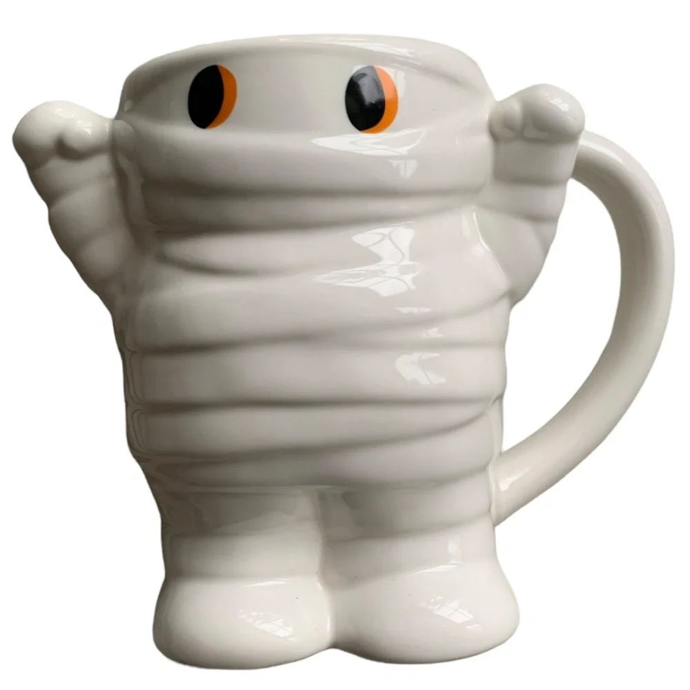 Target Halloween Figural Mummy Mug